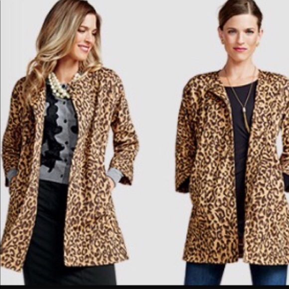 Leopard print jacket - Picture 2 of 3